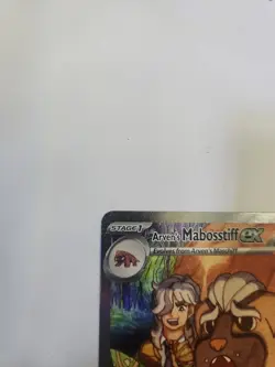 Pokemon TCG Arven's Mabosstiff ex Destined Rivals 235/182 SIR - Image 2