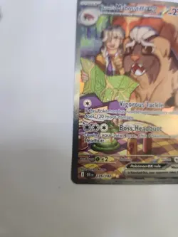 Pokemon TCG Arven's Mabosstiff ex Destined Rivals 235/182 SIR - Image 3