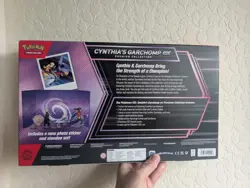 Pokémon TCG: Cynthia’s Garchomp ex Premium Collection - English New & Sealed - Image 2