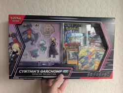 Pokémon TCG: Cynthia’s Garchomp ex Premium Collection - English New & Sealed - Image 8