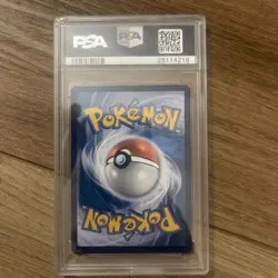 Pokemon Pikachu SM81 Holo Black Star Promo Card PSA 10 POP 39 - Image 2