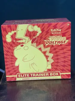 Pokémon TCG: Sword & Shield - Vivid Voltage Elite Trainer Box ETB - New Sealed - Image 4