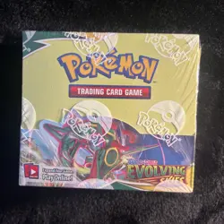 Pokemon: Evolving Skies Booster Box Factory Sealed 36 Packs ( Case Included ) - Image 3