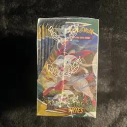 Pokemon: Evolving Skies Booster Box Factory Sealed 36 Packs ( Case Included ) - Image 6