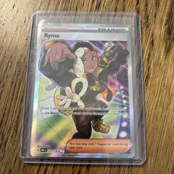 Ryme 221/197 - Obsidian Flames Full Art Ultra Rare Pokemon TCG NM - Image 1