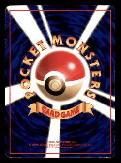 Moderate Play MP Magnemite 1998 Vending Series Japanese Pokemon Glossy - Image 2