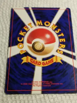 Pokemon  PROMO Raichu #026 Red/Green Gift Set Japanese Promo Card 1998 No Rarity - Image 4