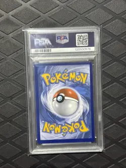 Pokemon 2016 Fates Collide Alakazam Ex Secret Rare 125/124 PSA 8 Near Mint - Image 2
