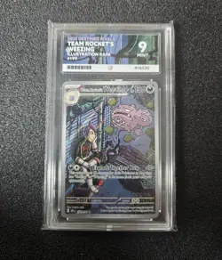Pokemon TGC Team Rockets Weezing 199/182 Destined Rivals Ace 9 - Image 1