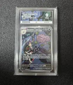 Pokemon TGC Team Rockets Weezing 199/182 Destined Rivals Ace 9 - Image 3