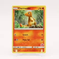 Charmander - Battle Academy Stamped Promo Pokemon - NM/MINT - Image 2