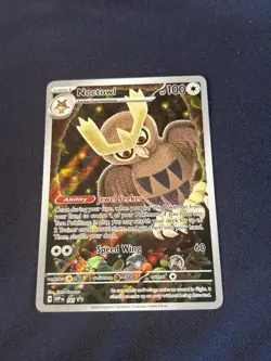 Noctowl - 141 (Pokemon Center Exclusive) 141 Sv: Scarlet & Violet Promo nm- - Image 13