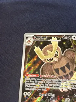 Noctowl - 141 (Pokemon Center Exclusive) 141 Sv: Scarlet & Violet Promo nm- - Image 14