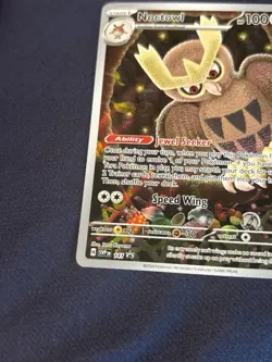 Noctowl - 141 (Pokemon Center Exclusive) 141 Sv: Scarlet & Violet Promo nm- - Image 15