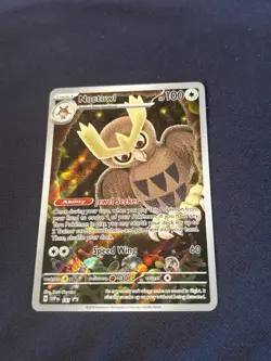 Noctowl - 141 (Pokemon Center Exclusive) 141 Sv: Scarlet & Violet Promo nm- - Image 17