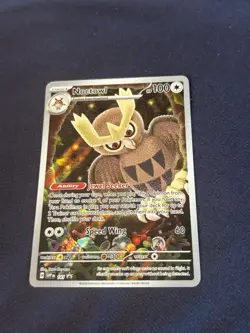 Noctowl - 141 (Pokemon Center Exclusive) 141 Sv: Scarlet & Violet Promo nm- - Image 5
