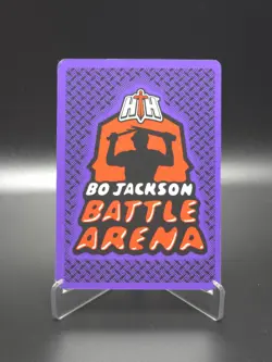 Rusted Edge 2025 Bo Jackson Battle Arena Alpha Update Play Card #PL-70 - Image 2