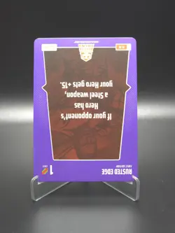 Rusted Edge 2025 Bo Jackson Battle Arena Alpha Update Play Card #PL-70 - Image 3