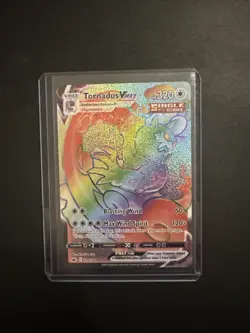 Pokémon TCG Tornadus VMAX Chilling Reign 209/198 Holo Secret Rare NM - Image 1