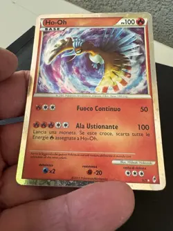 Pokemon Ho-Oh Shiny Holo (ITA) SL5 - Call of Legends EXC/PLAYED - Image 13