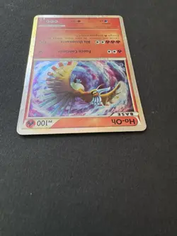 Pokemon Ho-Oh Shiny Holo (ITA) SL5 - Call of Legends EXC/PLAYED - Image 14