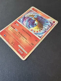 Pokemon Ho-Oh Shiny Holo (ITA) SL5 - Call of Legends EXC/PLAYED - Image 15
