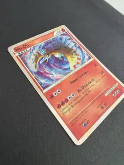 Pokemon Ho-Oh Shiny Holo (ITA) SL5 - Call of Legends EXC/PLAYED - Image 16