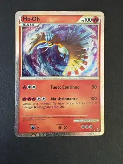 Pokemon Ho-Oh Shiny Holo (ITA) SL5 - Call of Legends EXC/PLAYED - Image 17