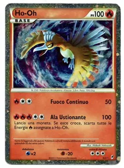 Pokemon Ho-Oh Shiny Holo (ITA) SL5 - Call of Legends EXC/PLAYED - Image 20