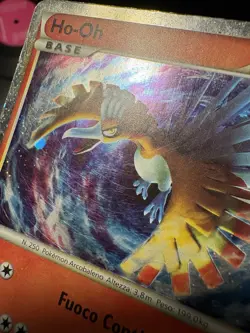Pokemon Ho-Oh Shiny Holo (ITA) SL5 - Call of Legends EXC/PLAYED - Image 5