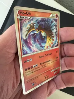 Pokemon Ho-Oh Shiny Holo (ITA) SL5 - Call of Legends EXC/PLAYED - Image 6