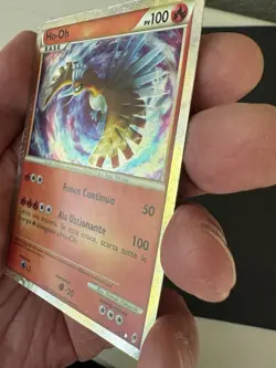 Pokemon Ho-Oh Shiny Holo (ITA) SL5 - Call of Legends EXC/PLAYED - Image 7