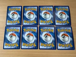 Cracked Ice Holo Energy Set of 8 - Terapagos EX Premium Collection - Pokemon - Image 2