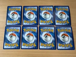 Cracked Ice Holo Energy Set of 8 - Terapagos EX Premium Collection - Pokemon - Image 4