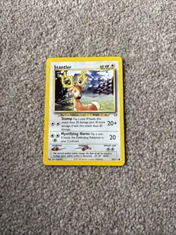 Pokémon TCG Stantler Neo Genesis 76/111 Regular Unlimited Common - Image 1