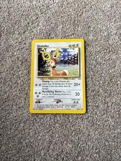 Pokémon TCG Stantler Neo Genesis 76/111 Regular Unlimited Common - Image 3