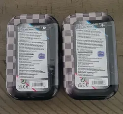 Pokemon Scarlet & Violet Black Bolt & White Flare 2X MINI TIN Lot Factory Sealed - Image 4