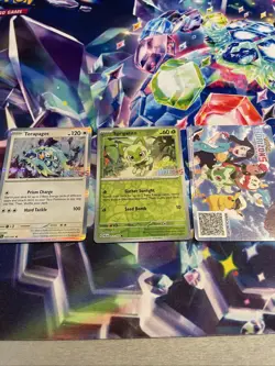 Pokemon TCG Terapagos & Sprigatito 161/191 012/193 Horizons Promo EB Games Mint - Image 6