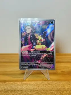 Marnie’s Morpeko 206 Promo Illustration Rare Pokemon - Image 1