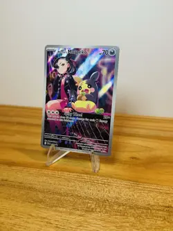 Marnie’s Morpeko 206 Promo Illustration Rare Pokemon - Image 11