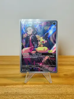 Marnie’s Morpeko 206 Promo Illustration Rare Pokemon - Image 13