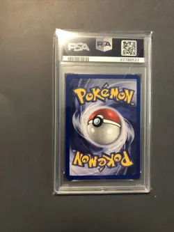 2000 Pokemon Gym Heroes Holo Erika's Clefable #3 PSA 9 MINT Unlimited - Image 10