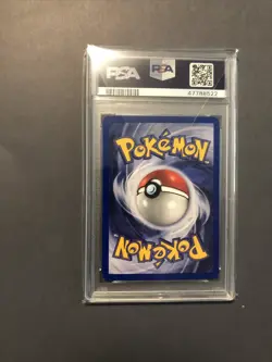 2000 Pokemon Gym Heroes Holo Erika's Clefable #3 PSA 9 MINT Unlimited - Image 5