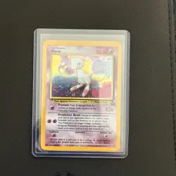 Mew #9  Pokémon TCG Black Star Promo Holo WOTC Near Mint of Better - Image 12