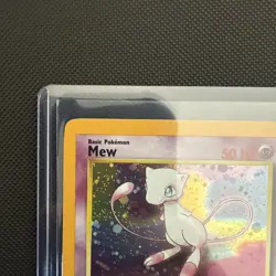 Mew #9  Pokémon TCG Black Star Promo Holo WOTC Near Mint of Better - Image 14