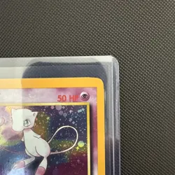 Mew #9  Pokémon TCG Black Star Promo Holo WOTC Near Mint of Better - Image 4