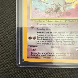 Mew #9  Pokémon TCG Black Star Promo Holo WOTC Near Mint of Better - Image 6