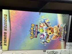 Pokémon TCG: Prismatic Evolutions Booster Bundle Display Case - Sealed - Image 1