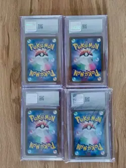 CGC 10 GEM MINT Pokémon Lot 4x JP (SR) BUNDLE 085/071, 119/106, 089/071, 113/100 - Image 2