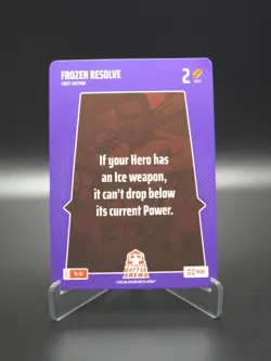Frozen Resolve 2025 Bo Jackson Battle Arena Alpha Update Play Card #PL-76 - Image 1